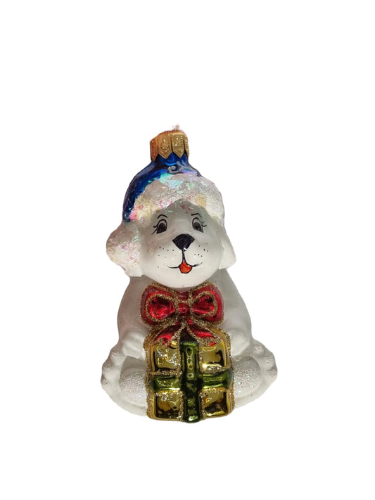Dog | with Hat and Present (K)