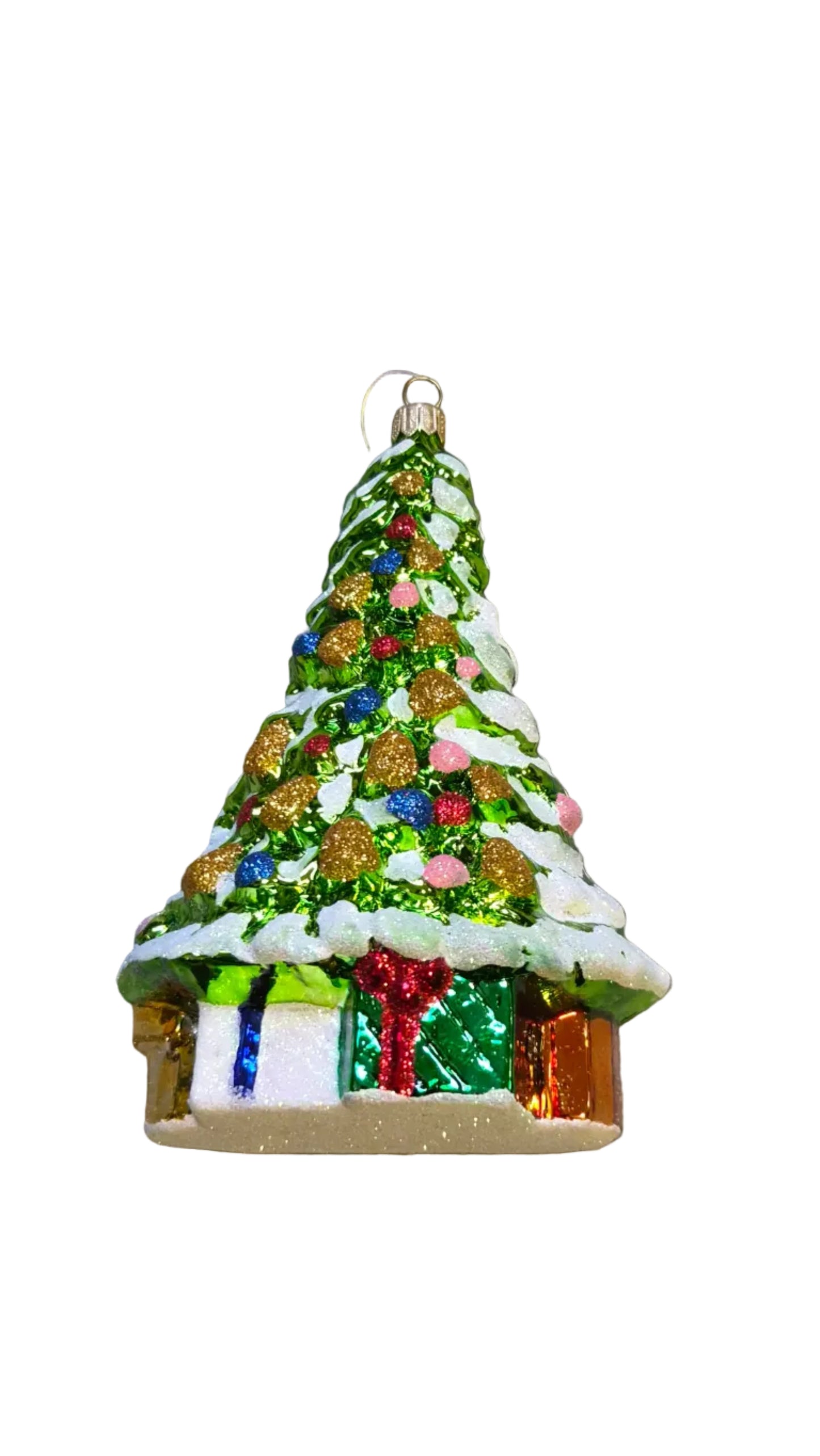 Christmas Tree with Trains (Z)