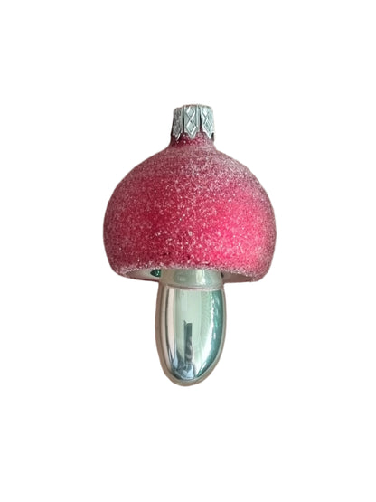 Mushroom | Assorted Design with Red Cap & White Stem (F)