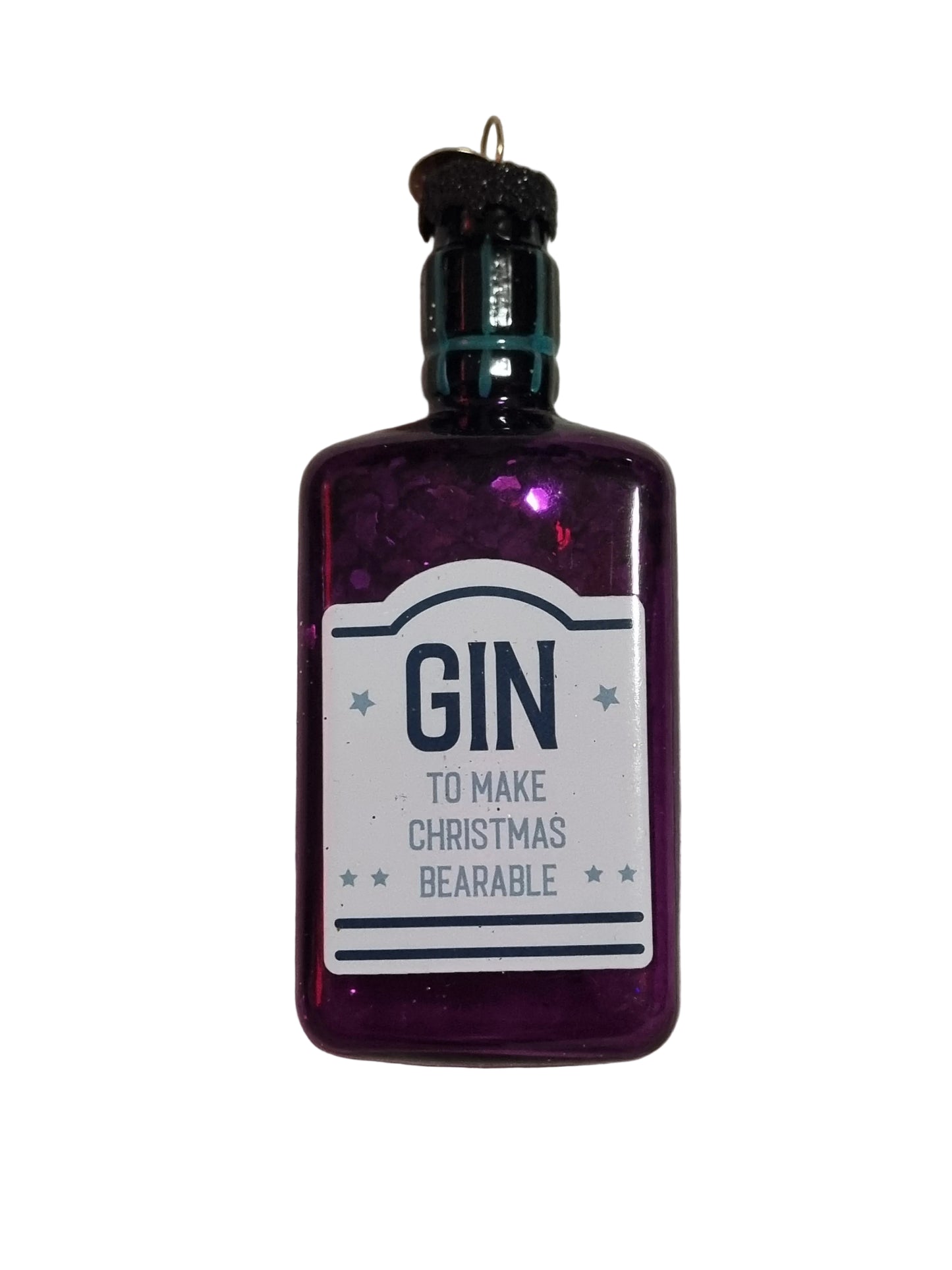 Gin | To Make Christmas Bearable (F)