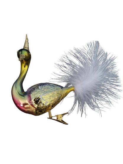 Birds on Clip (J) | Swan