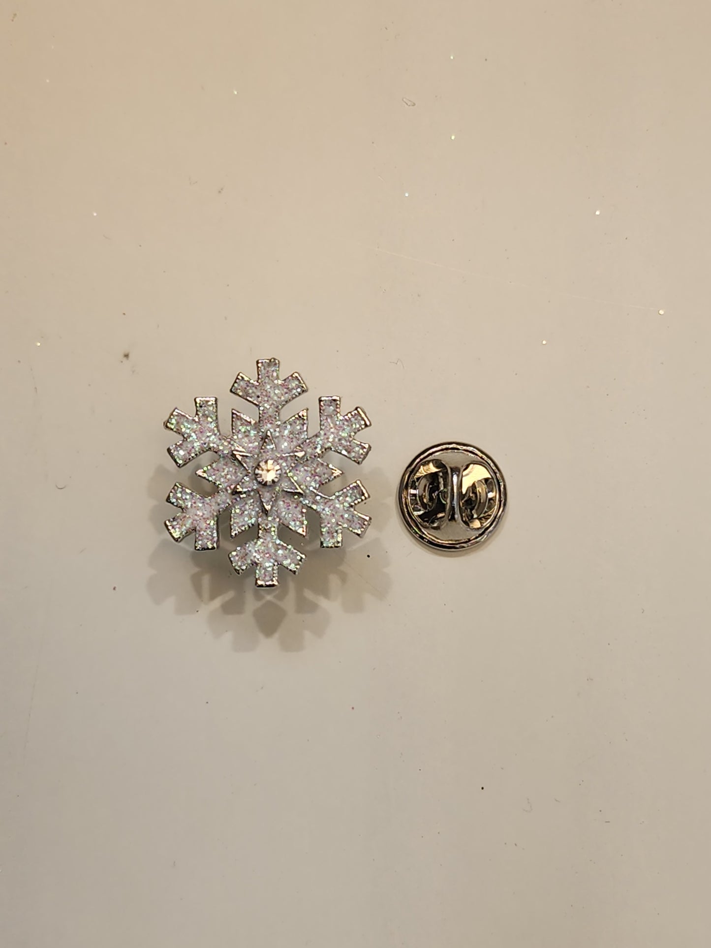 White Snowflake | Pins