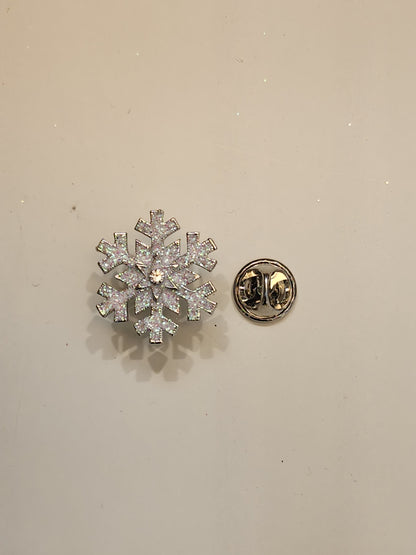 White Snowflake | Pins