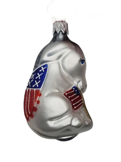 Horse/Pony with American Flag (F)