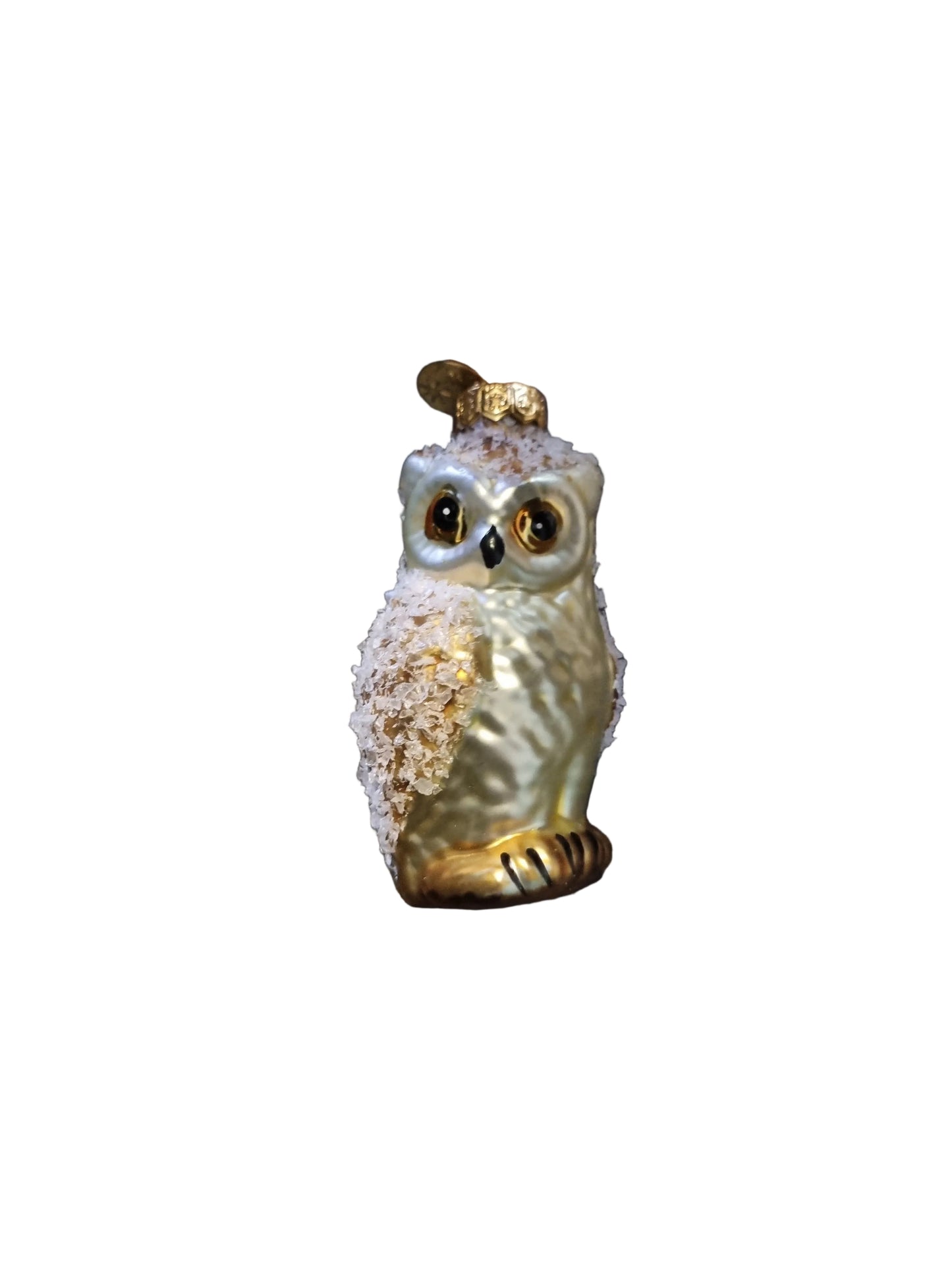 Decorative owl figurine 