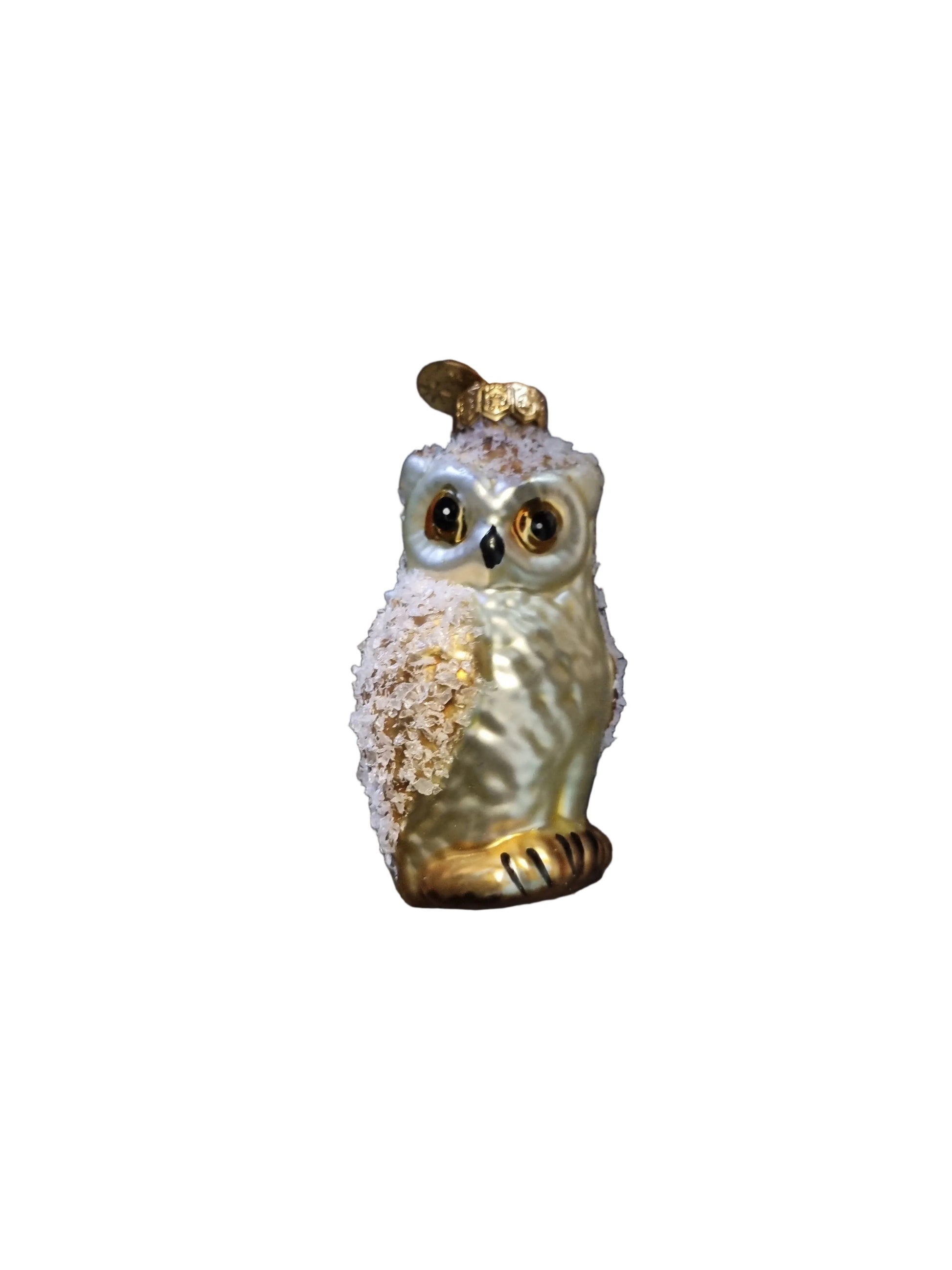 Decorative owl figurine 