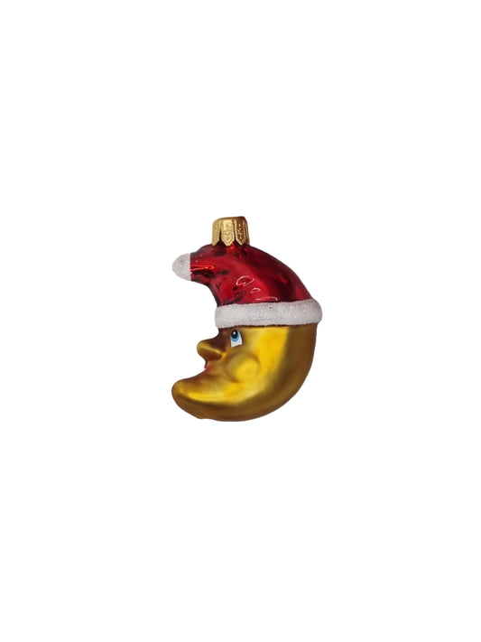 Moon with Santa Hat (K)