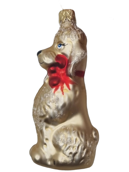 Dog tall collar coloured (I)
