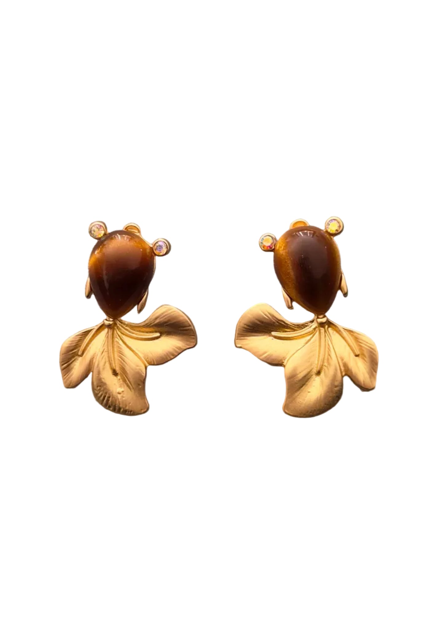 Earrings VII | Koi