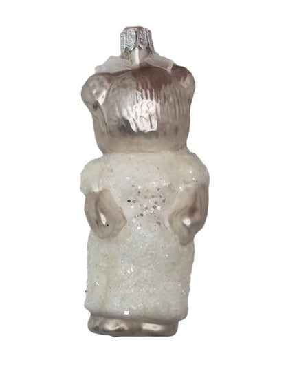 Bear | Teddy Bear with Sparkly Outfit & Bow Tie (U)