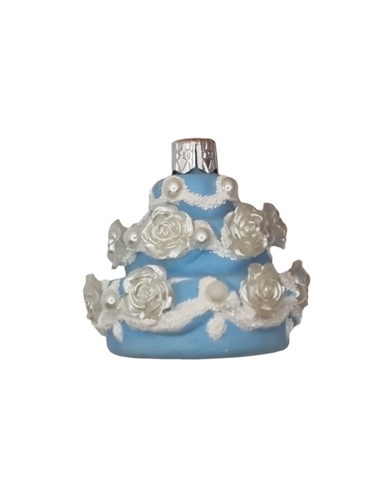 Three Tier Cake with Frosting (H)