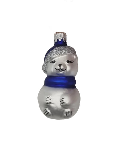 Bear | with Santa Hat & Scarf (B)
