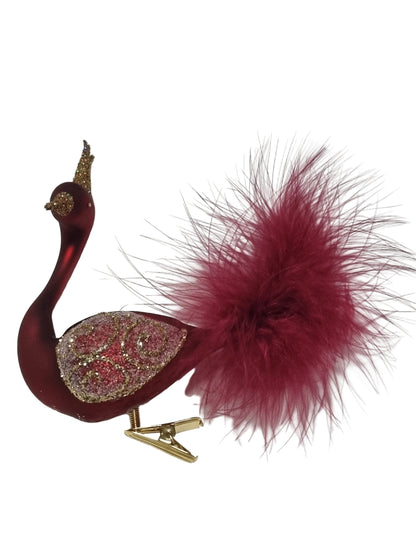 Birds on Clip (J) | Swan