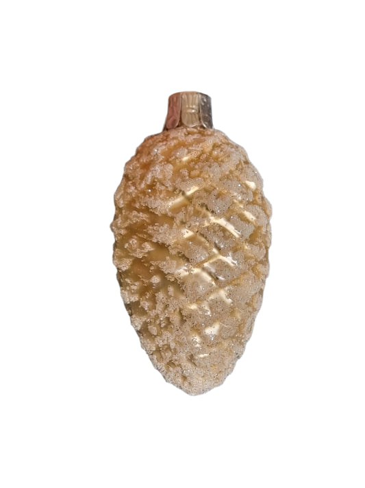 Pinecone | Small Frosted (F)