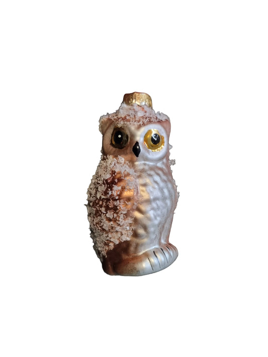 small owl-shaped ornament 