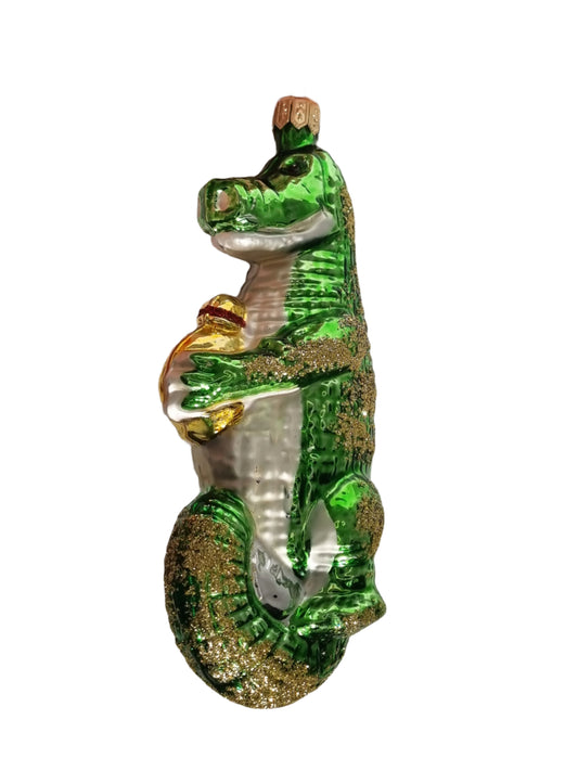 Crocodile / Alligator with Clock (T)