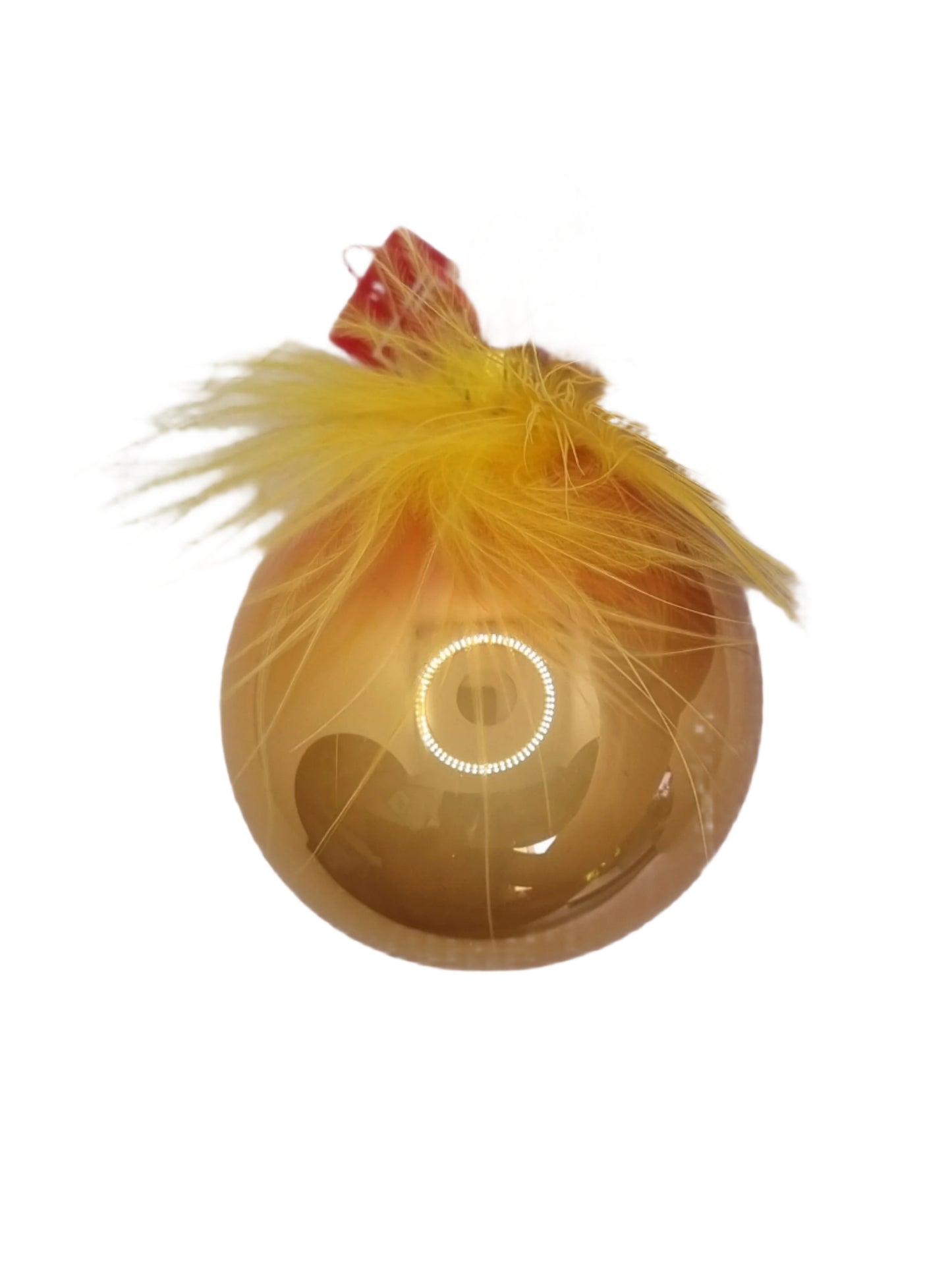 Bauble | Colourful with Feathers (C)