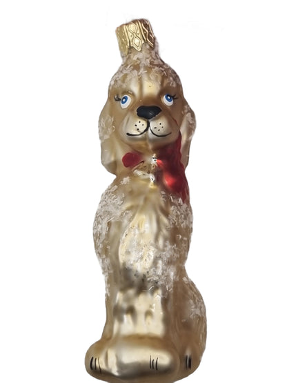 Dog tall collar coloured (I)