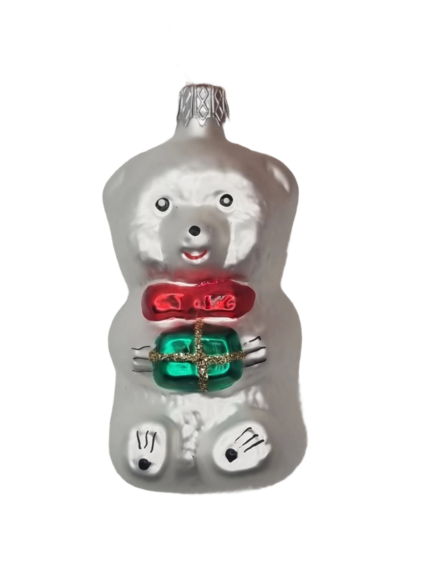 Bear | Teddy with Bow Tie & Present (E)