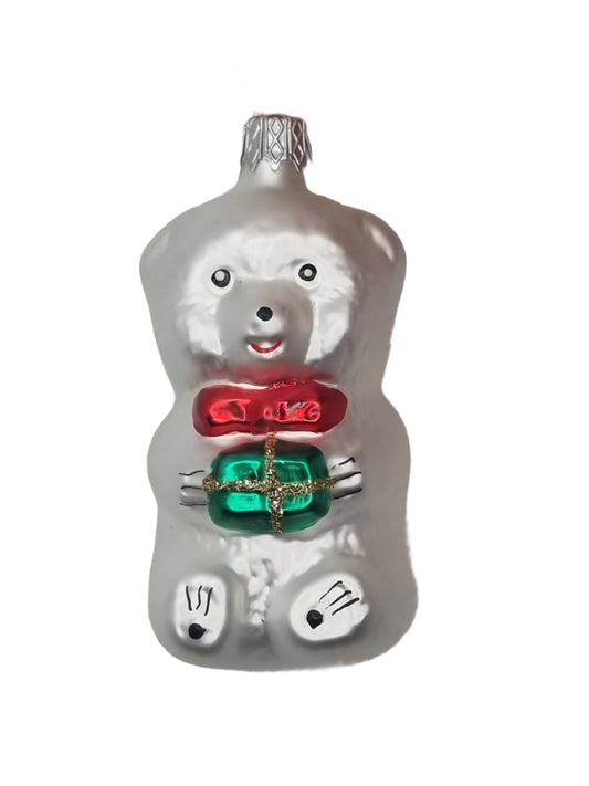 Bear | Teddy with Bow Tie & Present (E)