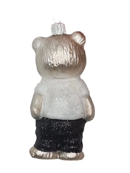 Bear | Teddy Bear with Sparkly Outfit & Bow Tie (U)