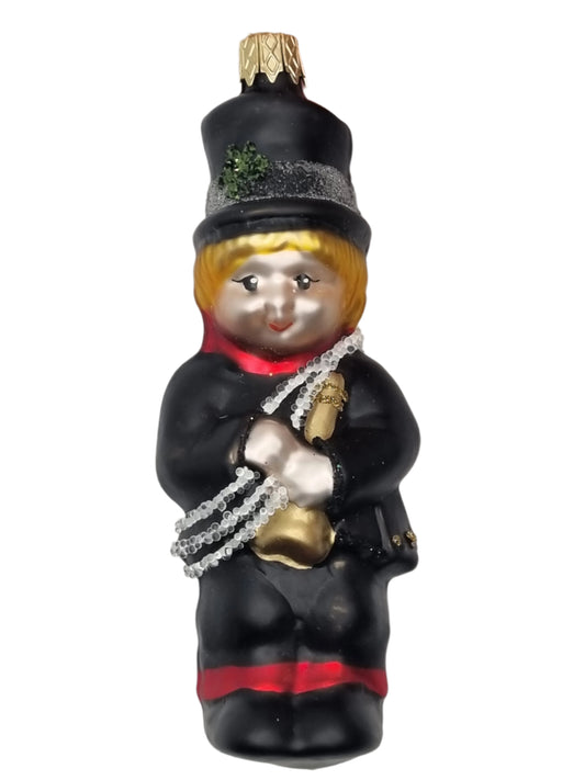 Marching Band Man with Beaded Sash (P)