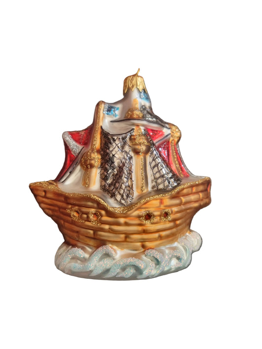 Decorative ship ornament 