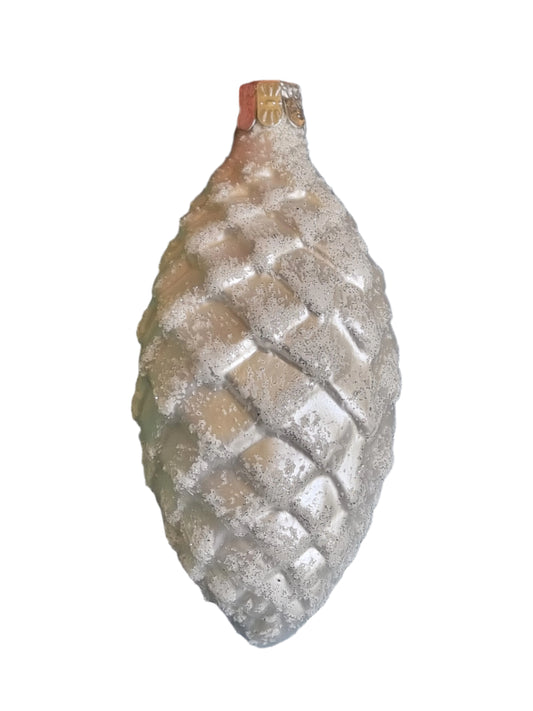 Pinecone | White Frosted (I)