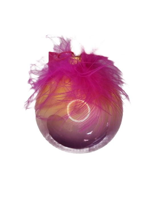 Bauble | Colourful with Feathers (C)