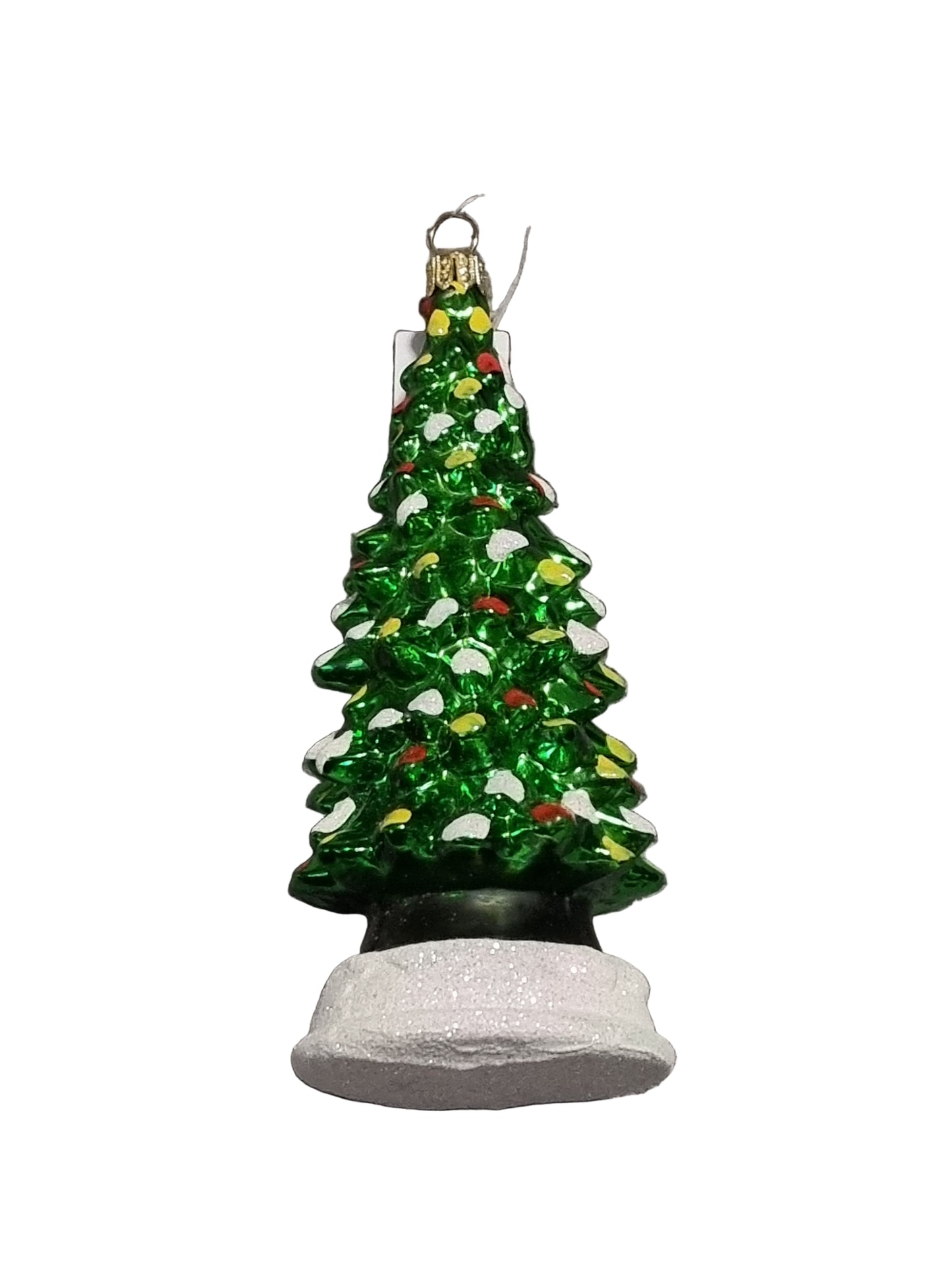 Christmas Tree with Sparkly Snowy Base (V)