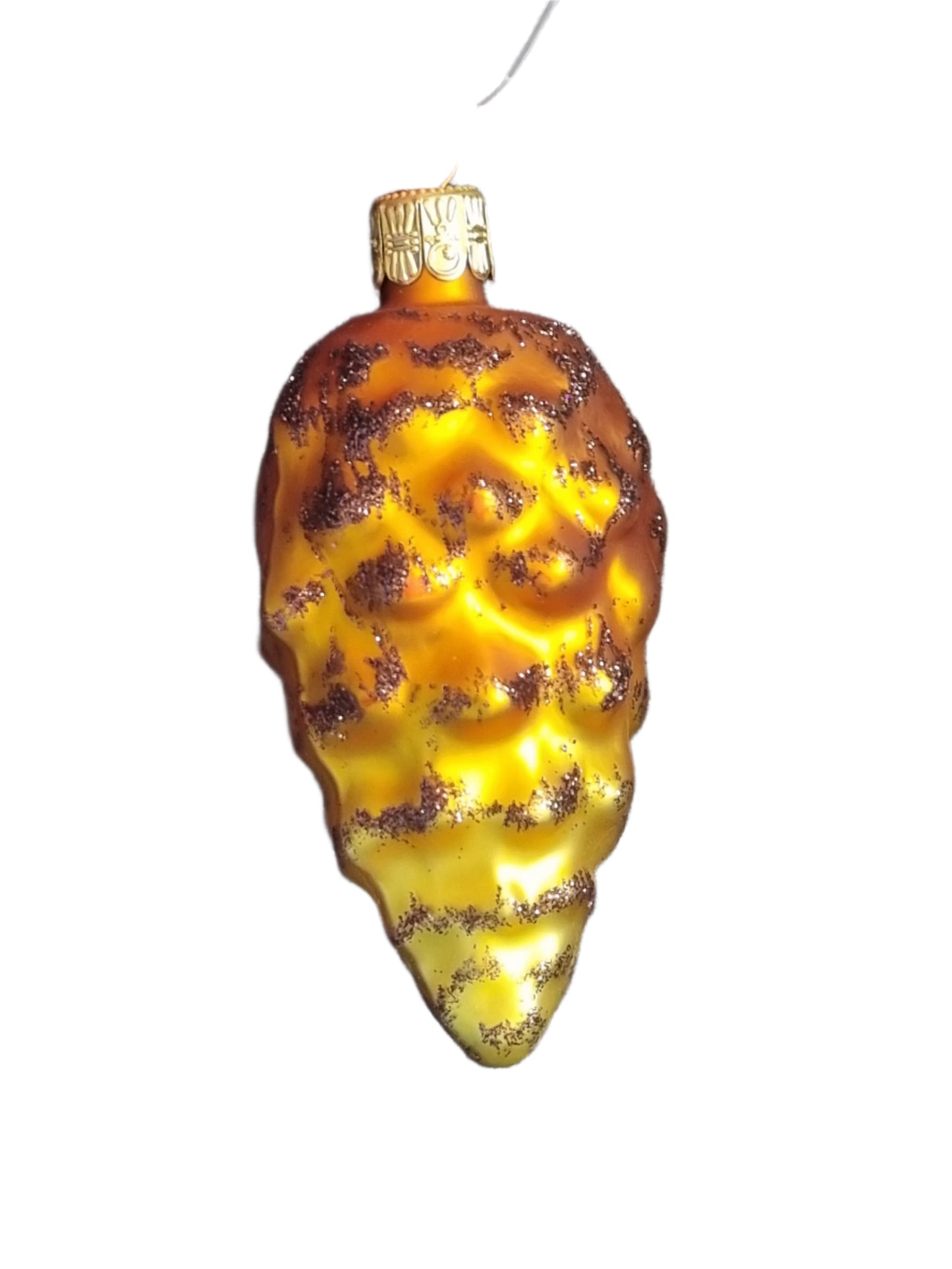 Pinecone | Large Frosted (H)