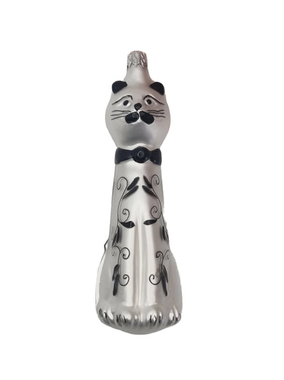 Cat | Bow Tie Sitting Tall (K)