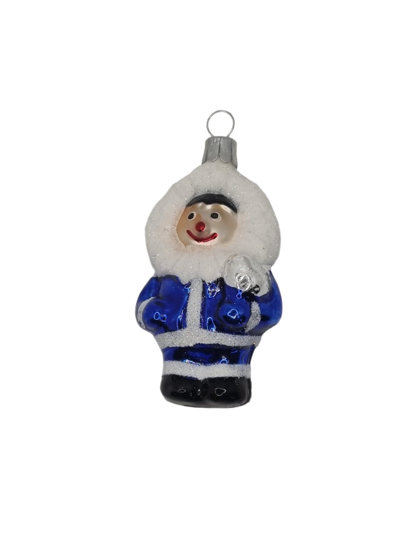 European Glass Christmas ornament of a 13 Dec Photos