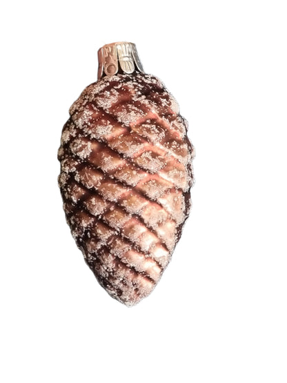 Pinecone | Small Frosted (F)