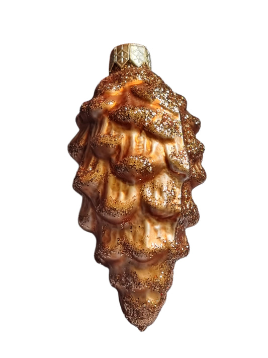 Pinecone | Glittery Ridged (D)