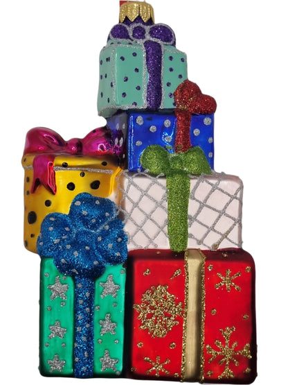 European Glass Christmas ornament of a Test